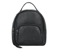 Harbour 2nd Just Pure Inga Zaino da città Pelle 23 cm dark ash (TAS015939)