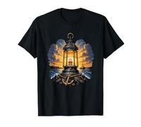 Harbour Beacon Oceano Ancora Tramonto Mare Maglietta