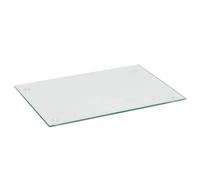 Harbour Housewares Tagliere in Vetro Temperato 50 x 40 cm Trasparente
