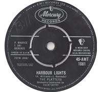 Harbour Lights / (By The) Sleepy Lagoon - Platters, The 7" 45
