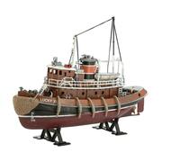 Harbour Tug Boat (Civil Ships) 1:108 Plastic Model Kit REVELL