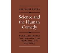 Harcourt Brown Science and the Human Comedy (Tascabile)