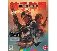 Hard Boiled (4K UHD Blu-ray) Anthony Wong Chow Yun-Fat Tony Leung