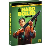 Hard Boiled - Deluxe 4K Ultra HD (4K UHD Blu-ray) Chow Yun-Fat Philip Chan