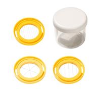 Hard Boiled Egg Cutter - 4,06 x 4,8 pollici Stainless Steel Wire Home Kitchen Vegetable Chopper, Strawberry Tomato Soft Fruits Slicer, for Grape Strawberry Mushroom Cipolla Kiwi Salad