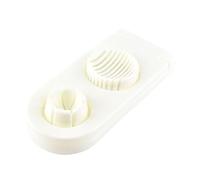 Hard Boiled Egg Cutter, taglierina in acciaio per uova sode, 2 in 1 Lavastoviglie Utensile da cucina per pomodoro morbido frutta funghi ciliegia banana colazione insalata ristorante