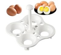 Hard Boiled Egg Holder - Steamer Pot Holder with Detachable Handle | Egg Cooking Rack | 4/5 Holes, for Kettle Pressure Cooker Steamer Rice Cooker, Pp | Eggs Cooking Rack