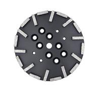 Hard Bond - Disco diamantato per smerigliatrice Edco, 25,4 cm, 20 pezzi