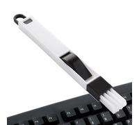 Hard Bristle Gaps Cleaning Brush Set | Groove Cleaning Tools Set | Detachable Groove Brush with Dustpan | Multi-Purpose Slot Cleaner for Home Kitchen Bathroom Keyboard Slot