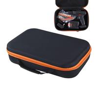 Hard Carrying Case - Electric Drill Case, Tool Storage Box | Portable Electric Tool Bag Box, Oxford Cloth Hardware Storage Bag, Large Capacity Hard Carrying Case for Electric Tools Traveling Home