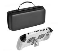 Hard Carrying Case for Legion Go S Game Console Anti-Drop Shockproof Case Handheld Console Protective Case White