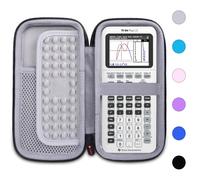 Hard Case Compatible with Texas Instruments TI-84 Plus CE/TI-84 Plus/TI-Nspire CX II CAS/TI-Nspire CX II/TI-83 Plus/TI-85 /TI-86 /TI30xs /TI