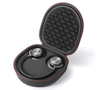 Hard Case for B&O Play by Bang & Olufsen Over-Ear Beoplay H9/H9i,H8/H8i,H7 Wireless Headphones and Accessories, Travel Carrying Storage Bag - Black (Black Lining)