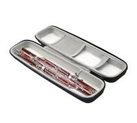 Hard Case for Soprano Recorder, Flute Storage Pouch, Eva Zipper Carrying Case, Soprano Recorder Hard Case, Recorder Instrument Storage Pouch, Music Instrument Carrying Case