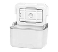 Hard Cooler Box - 5L Insulated Ice Chest, Leakproof, Portatile, per Camping