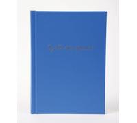 Hard Cover 5 Year Journal | The Easiest to Use Five Year Journal | Quick and Easy Five Year Daily Journal System | 6x8.25 Inch Size (True Blue)