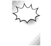 Hard Cover Blank Comic Book: Write Your Own Story