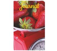 Hard cover Food and Weight tracker, Journal 12 weeks planer New year's resolution: Body Progress Tracker