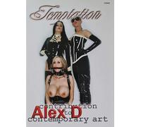 Hard cover Temptation ALEX D 15942