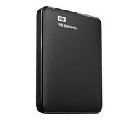 Hard Disk Western Digital WD Elements Portable disco rigido esterno 1 TB Nero