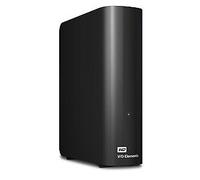 Western Digital Elements Desktop disco rigido esterno 14000 GB Nero [WDBWLG0140HBK-EESN]