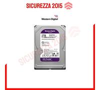 Hard Disk 3.5″ 2TB serial ATA - Western Digital WD22PURZ
