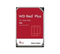 Hard Disk Interno 3,5 - Western Digital 4TB RED Plus 258 MB SATA 6Gb/s (WD40EFPX)
