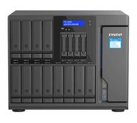 QNAP TS-1655 NAS Tower Intel Atom® C5125 8 GB DDR4 0 TB QNAP Turbo System Nero
