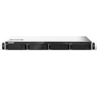 QNAP TS-435XEU NAS Rack (1U) Marvell CN9131 4 GB DDR4 0 TB QNAP QTS Nero, Grigio