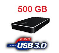 HARD DISK - DISCO FISSO ESTERNO USB 3 CAPACITA' 500 GB PER BACKUP FATTURABILE