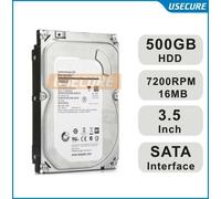 HARD DISK DVR PC HARD DISK 500GB 7200 RPM SATA 3.5" Interno Desktop HD