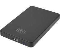 HARD DISK ESTERNO 1LIFE hd:flux 3 0 GB, USB 3.0