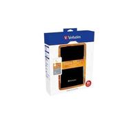 Verbatim Hard Disk Esterno Usb 3.0 1tb 2.5 Slim 1000gb 53023