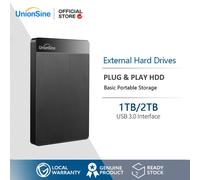 HARD DISK ESTERNO 2,5" USB 3.0 1TB 2TB 500GB HDD Disco Rigido Drive per PC PS4