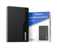 Hard Disk Esterno 500GB Ultra Slim 2,5 Pollici Portatile USB 3.0 HDD