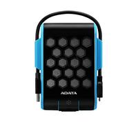 ADATA HD720 - Hard disk esterno da 2 TB, con USB 3.2 Gen.1, classe di protezione IP68, colore: Nero/Blu