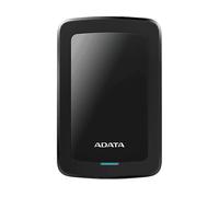 HARD DISK ESTERNO ADATA HDD Ext HV300 4TB Black 4 TB, USB 3.1
