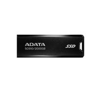 ADATA SC610 unità flash USB 2 TB USB tipo A 3.2 Gen 2 (3.1 Gen 2) Nero
