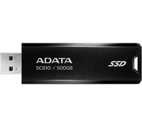 ADATA SC610 500 GB Nero