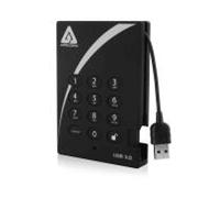 Apricorn A25-3PL256-1000 Externe Festplatte 1000 GB Schwarz ( A25-3PL256-1000 )