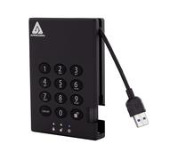 Apricorn Aegis Padlock disco rigido esterno 2000 GB Nero ( A25-3PL256-2000 )