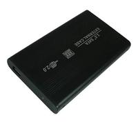 MicroStorage - MS1T1E2.5USB, Cablato, USB 2.0, HDD, USB, Nero - SPEDIZIONE GRATUITA