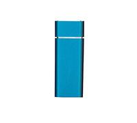 Hard disk esterno da 1,8 pollici a stato solido da 1 TB / 256 GB / 128 GB / 64 GB, USB 3.0 di archiviazione di backup, adatto per PC desktop, laptop, smartphone (512 GB, blu)