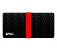 Emtec X200 1000 GB Nero, Rosso [ECSSD1TX200]