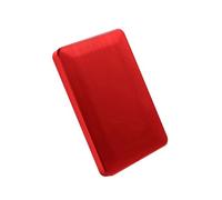 Hard disk esterno HDD 2 tb/500 gb/160 gb, 2,5 pollici USB 3.0 portatile mobile Hard Disk, adatto per PC, desktop, laptop, Xbox One, Ps4, Smart TV e altri dispositivi (rosso, 1 TB)