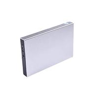 Hard disk esterno HDD 2 tb/500 gb/160 gb, 2,5 pollici USB 3.0 portatile mobile Hard Disk, adatto per PC, desktop, laptop, Xbox One, Ps4, Smart TV e altri dispositivi (grigio, 500 GB)