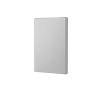 Hard disk esterno HDD 2 Tb / 500 gb / 320 gb / 160 gb / 2,5 pollici USB 3.0 Metal Portable Data Storage Adatto per PC desktop, MacBook, Laptop, Ps4, Xbox One, Smart TV (2 TB, argento)
