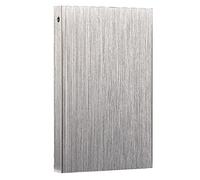 Hard Disk esterno HDD HDD 2 Tb / 500 Gb / 320 Gb, USB 3.0 Portable Storage Backup, adatto per PC desktop, MacBook, laptop, Ps4, Xbox, Smart TV (2 TB, argento)