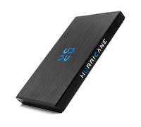 HARD DISK ESTERNO HURRICANE GD25612 - HDD - Design compatto, robusto, portatile 500 GB, USB 3.0