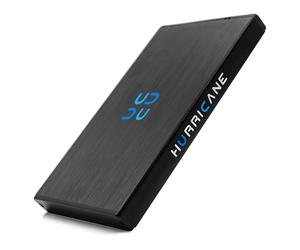 HARD DISK ESTERNO HURRICANE GD25612 - HDD - Design compatto, robusto, portatile 500 GB, USB 3.0